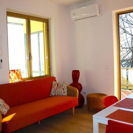 Elementi Fuoco Ferienhaus